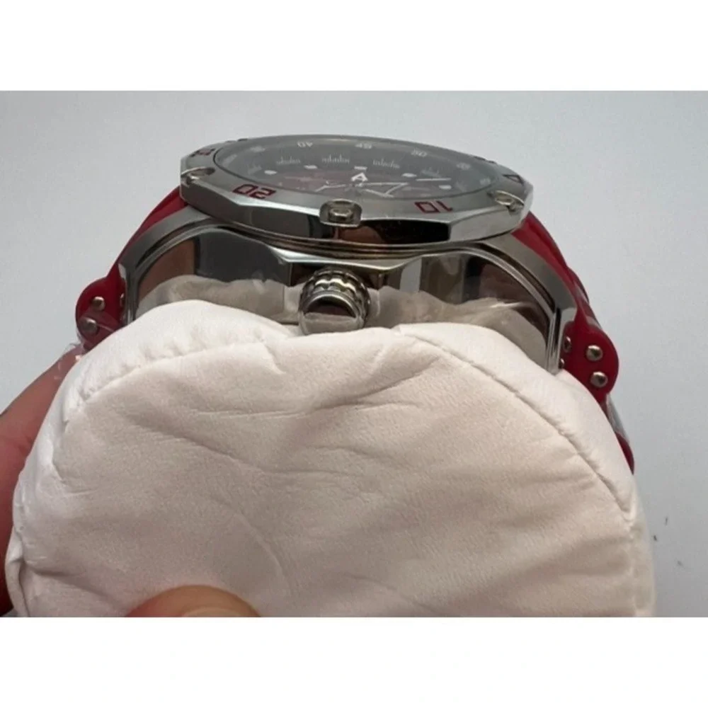 #W036 Invicta NFL Arizona Cardinals 32008 Automatic Men's Watch Red